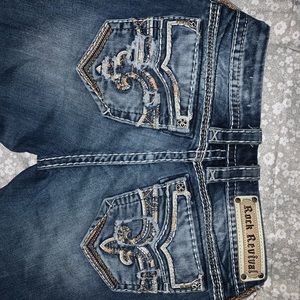 Rock revival boot cut jeans